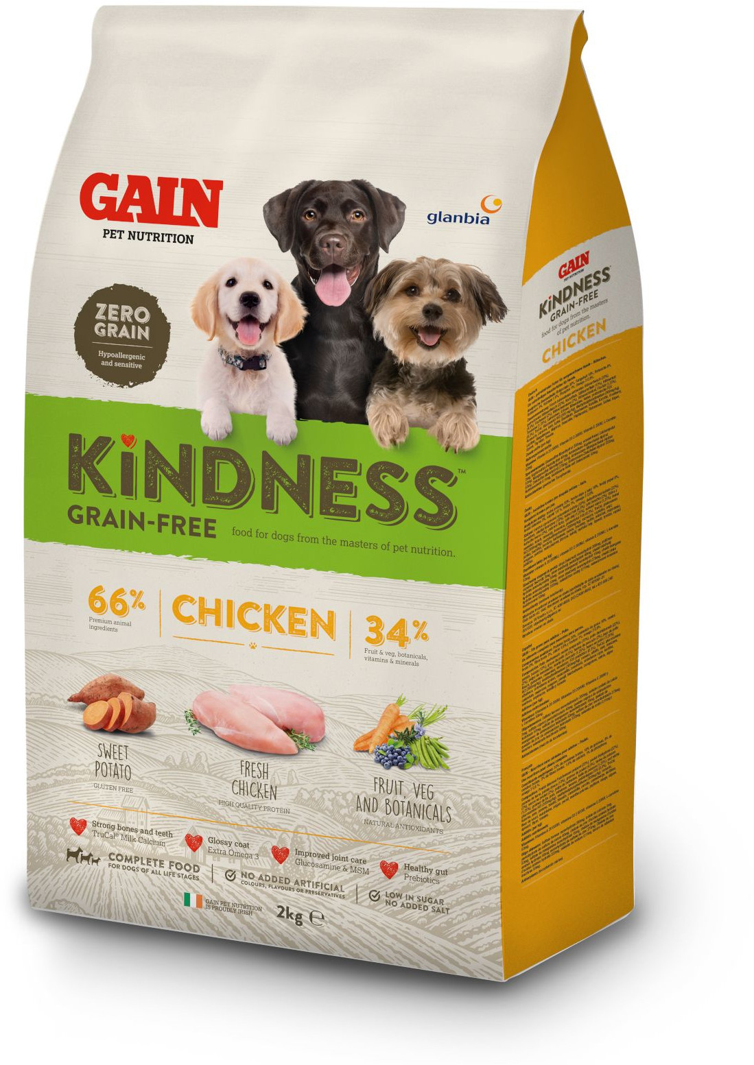 GAIN Kindness Chicken Dog Food Pet Megastore